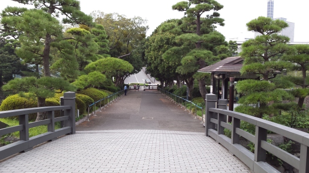 Bridge in direction to Yasukuni