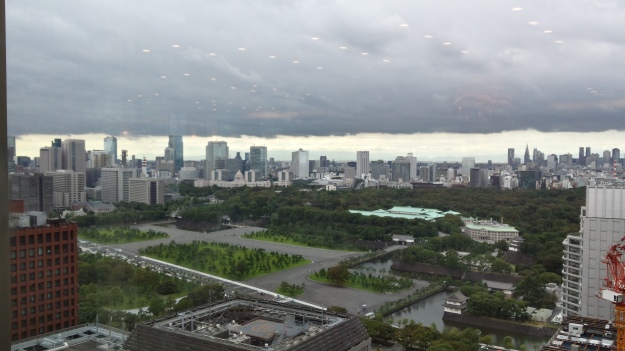 Imperial Palace from my Office